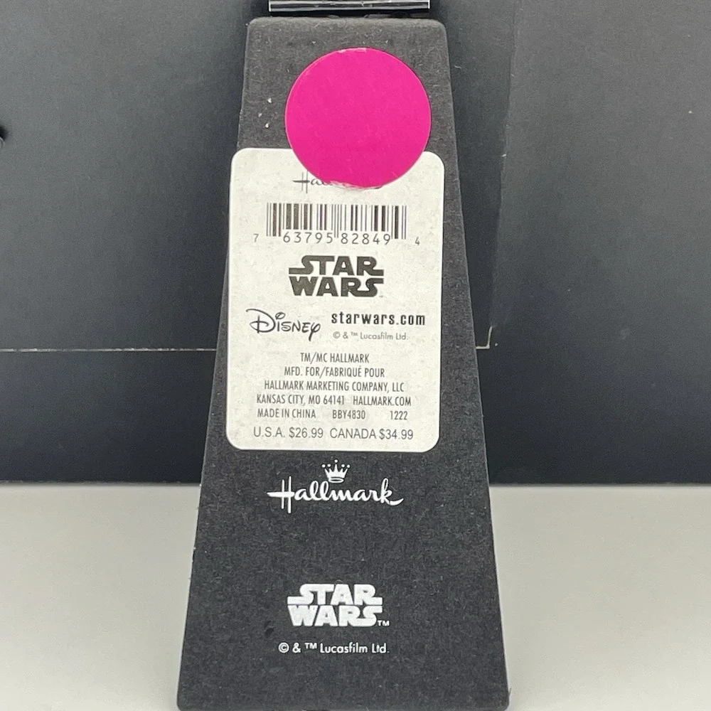 Hallmark star wars